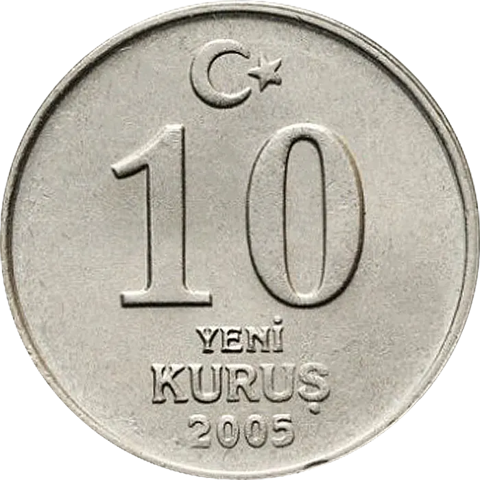 10 Yeni Kuruş